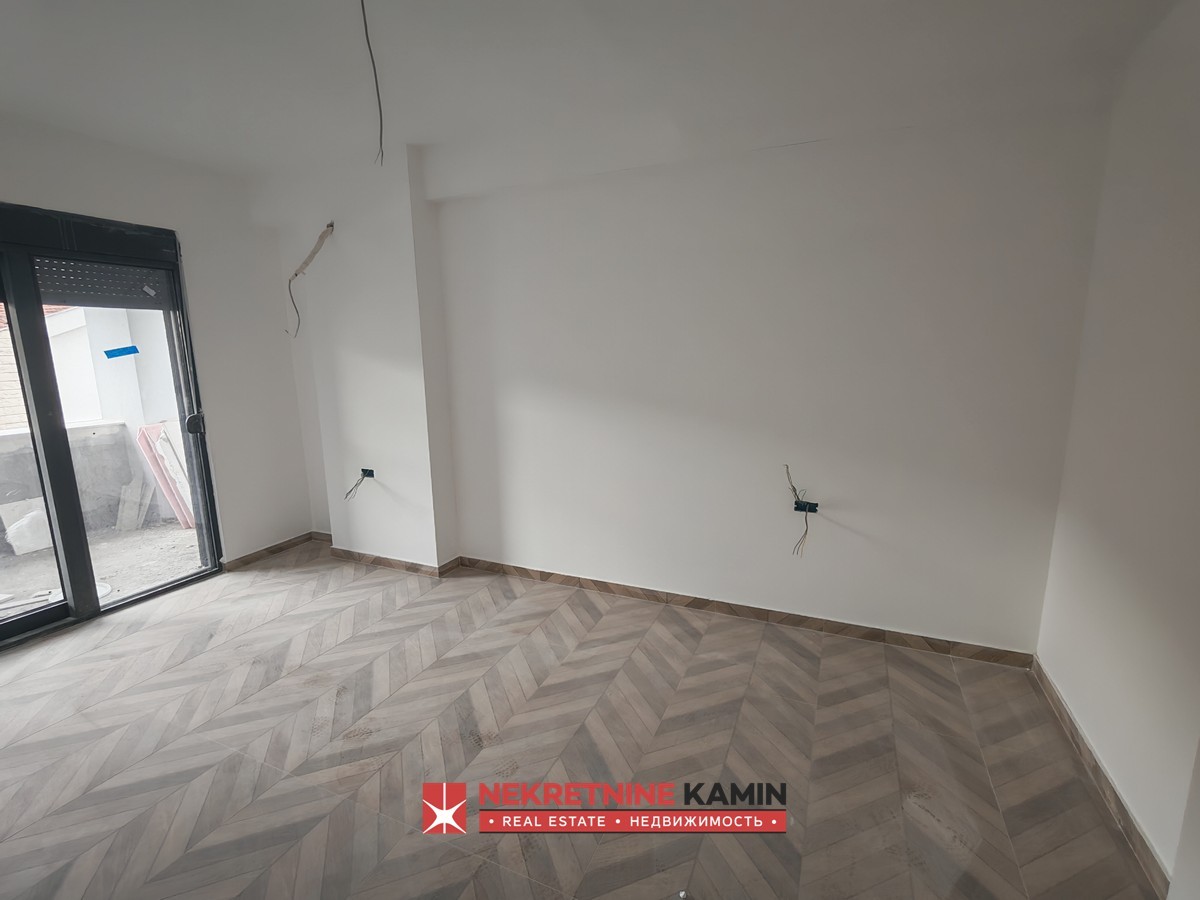 Dvosoban stan 64m2 u završnoj fazi gradnje, Centar, Budva